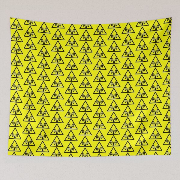 Item preview, Warning Radio Frequency designed and sold by Rupert Russell.