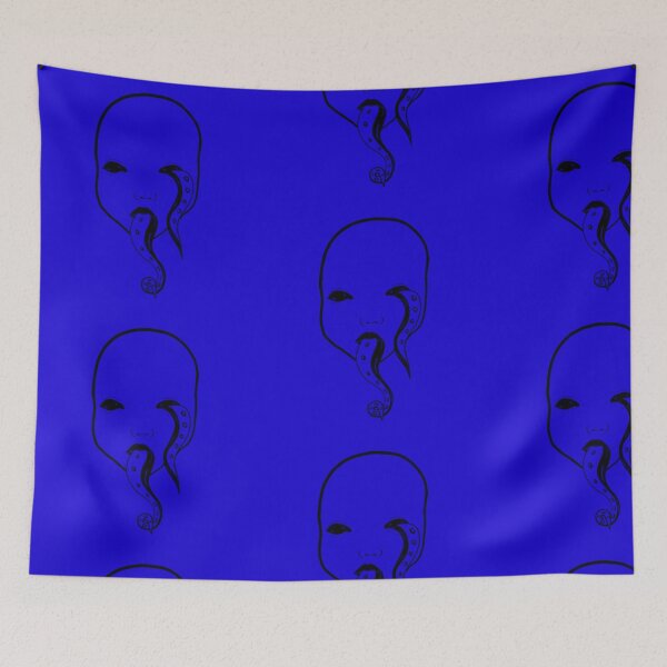 Item preview, blue alien baby designed and sold by oddmxth.