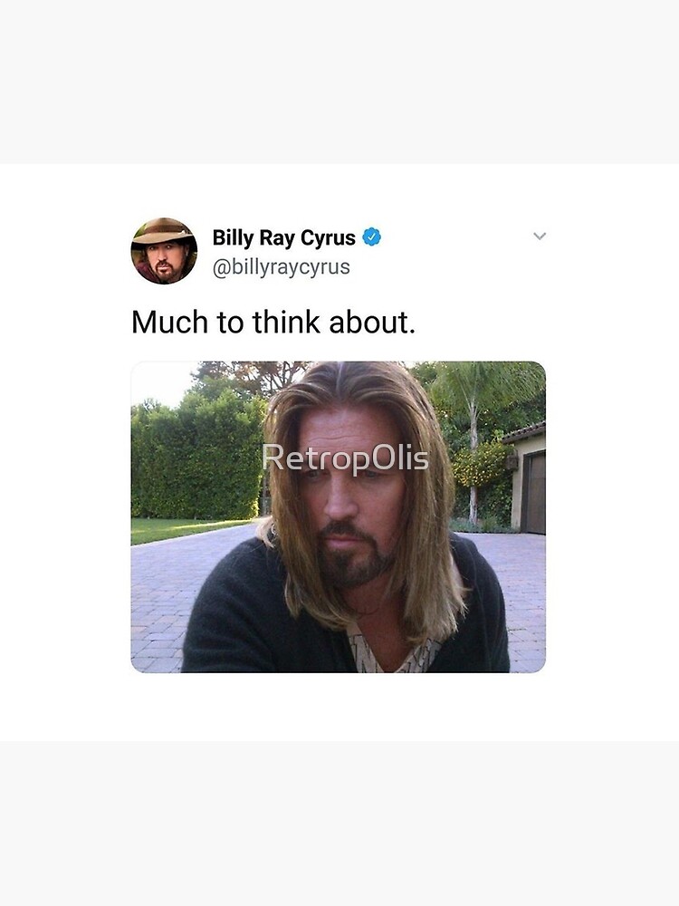 Billy Ray Cyrus by Retrop0lis