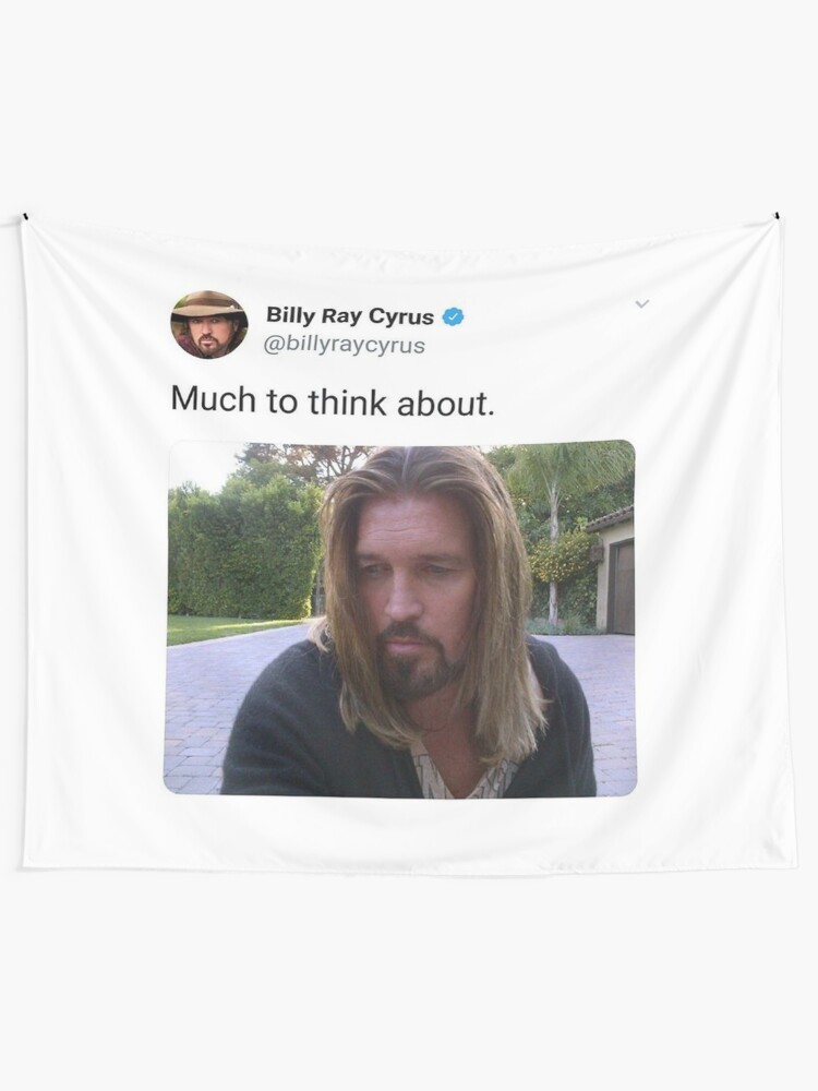 Alternate view of Billy Ray Cyrus Tapestry