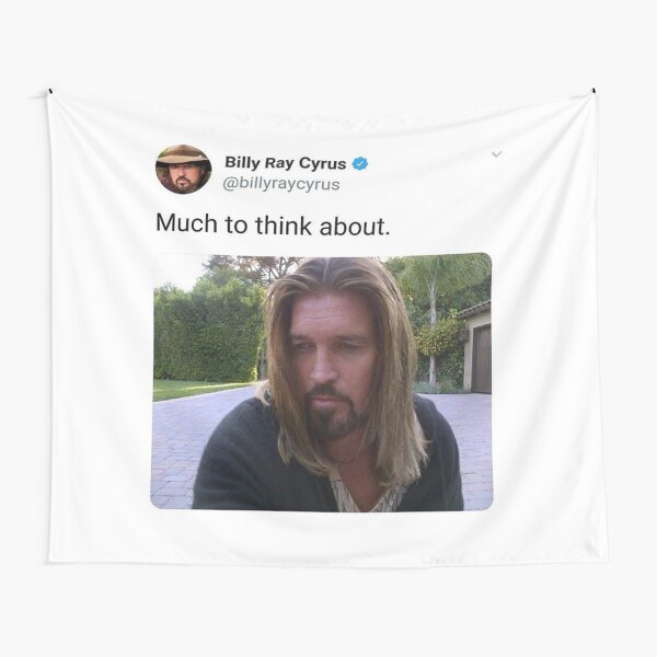 Billy Ray Cyrus Tapestry