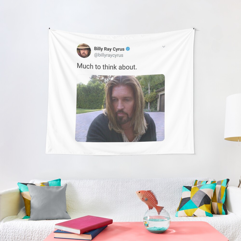 Billy Ray Cyrus Tapestry