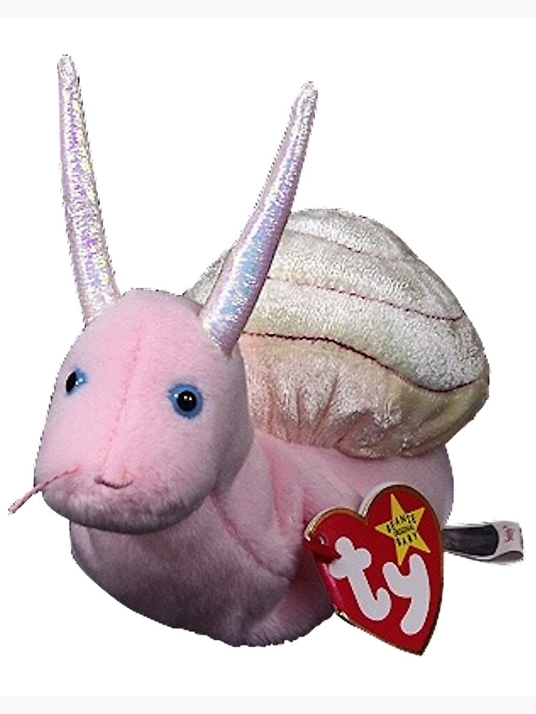 snail beanie baby