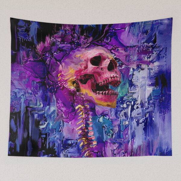 Item preview, Skull #1 designed and sold by Dreadful Daze©.