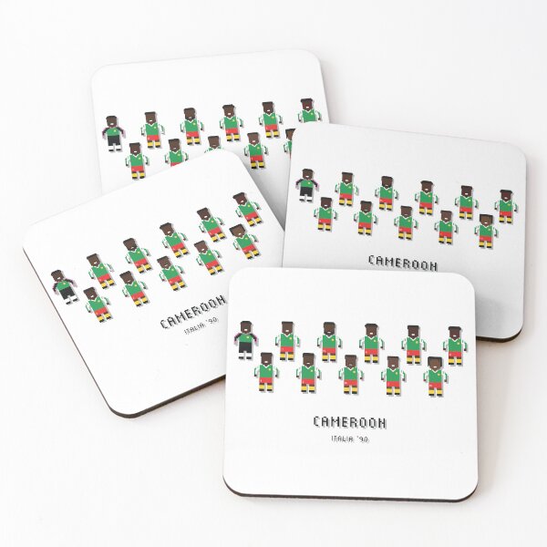 Item preview, Cameroon 1990 Team designed and sold by ccamb00.