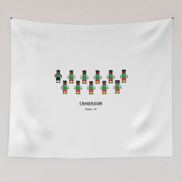 Item preview, Cameroon 1990 Team designed and sold by ccamb00.