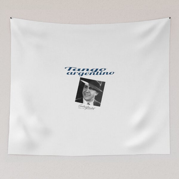 Item preview, Argentine Tango Carlos Gardel designed and sold by warcollectionar.
