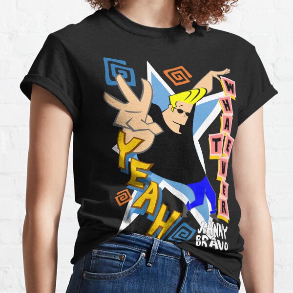 Johnny Bravo Yeah Whatever T-shirt Classic T-Shirt