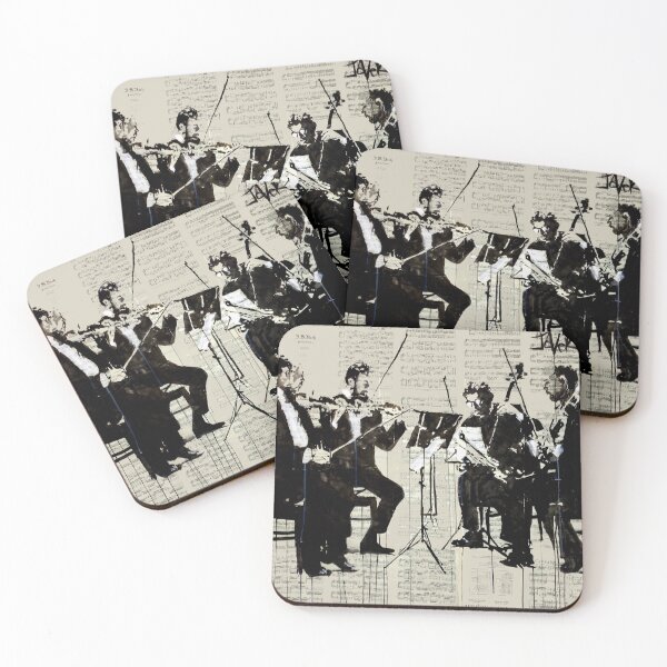 Item preview, quartet designed and sold by Loui  Jover.