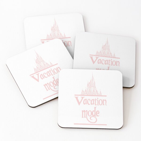 Item preview, Vacation Mode Magic Castle Millennial Pink designed and sold by FandomTrading.