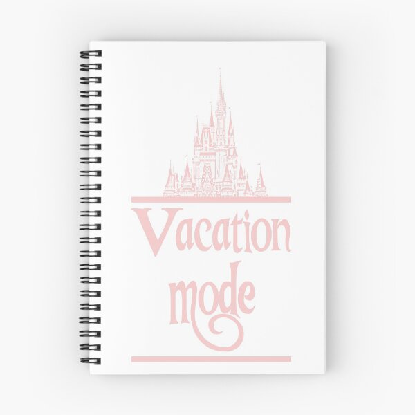 Item preview, Vacation Mode Magic Castle Millennial Pink designed and sold by FandomTrading.