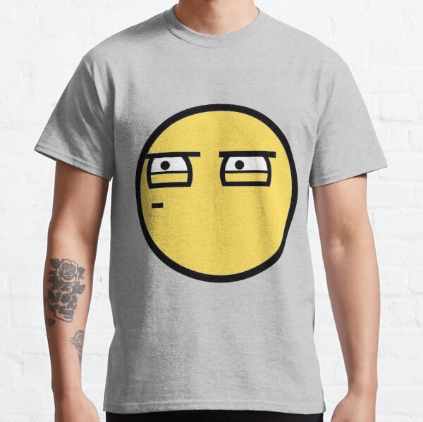 Epic Face T Shirts Redbubble - awesome face emoji shirt roblox emoji meme on meme
