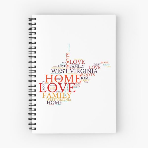Item preview, West Virginia Home, Love, Roots and Family Map designed and sold by marosharaf.