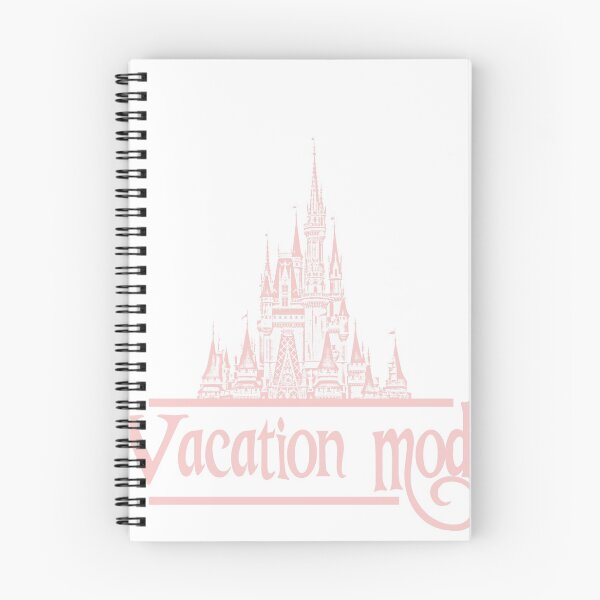 Item preview, Vacation Mode Magic Castle Millennial Pink designed and sold by FandomTrading.