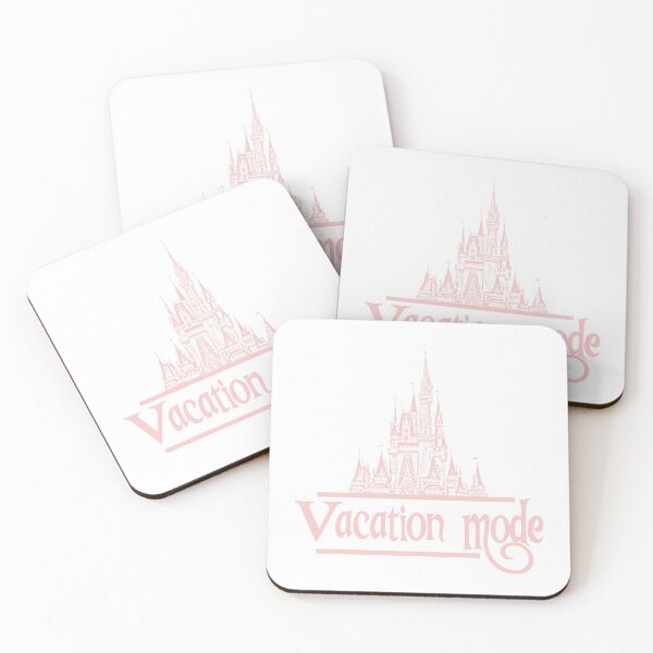 Item preview, Vacation Mode Magic Castle Millennial Pink designed and sold by FandomTrading.