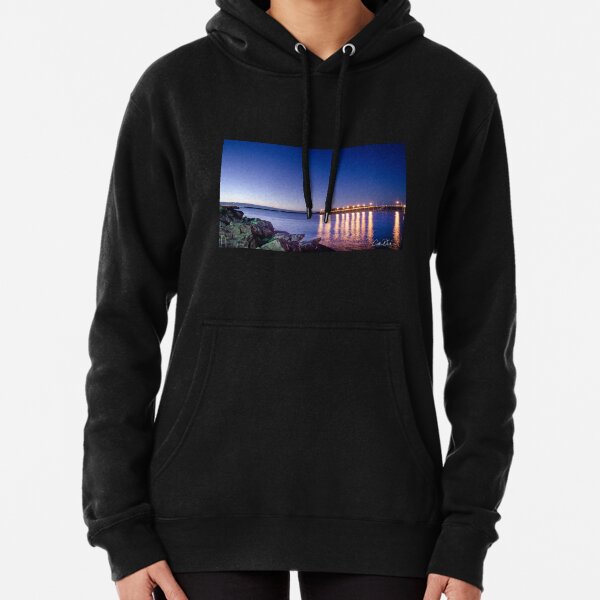 Coffs Harbour Jetty Sunrise Pullover Hoodie