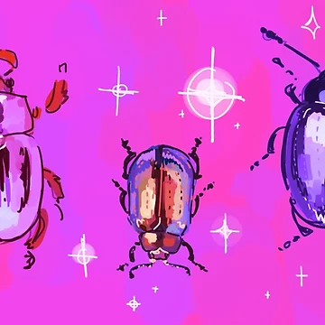 Artwork thumbnail, Bug Rave by ravevampire