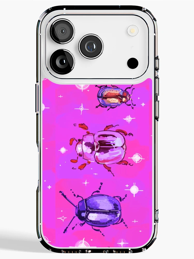 Thumbnail 1 of 5, iPhone Case, Bug Rave designed and sold by ravevampire.