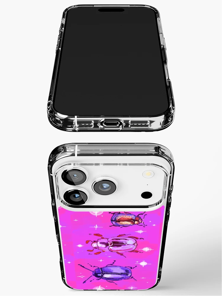 Thumbnail 3 of 5, iPhone Case, Bug Rave designed and sold by ravevampire.