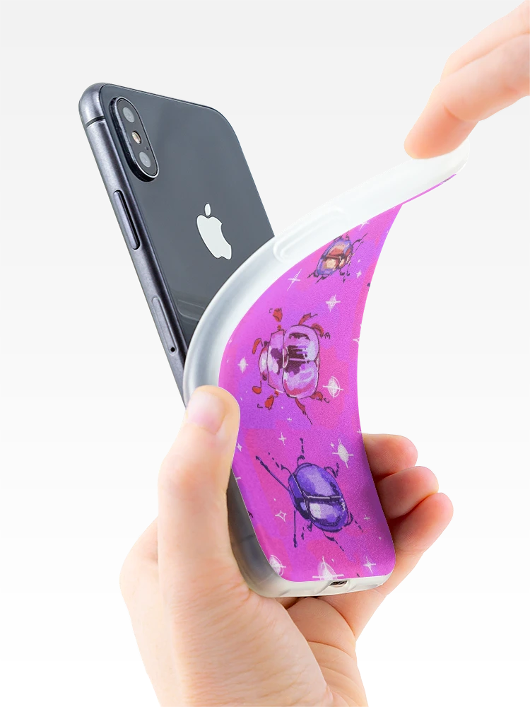 Thumbnail 4 of 5, iPhone Case, Bug Rave designed and sold by ravevampire.