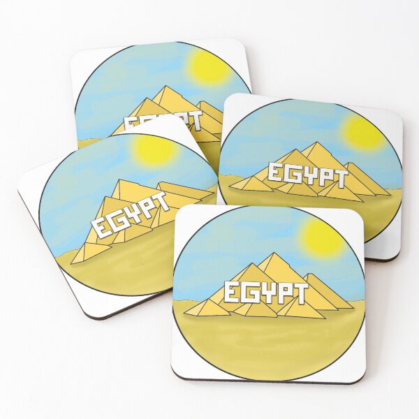Item preview, Egypt pyramids desert designed and sold by GPCDesign.