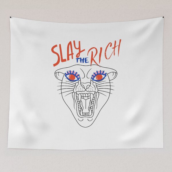Item preview, SLAY THE RICH designed and sold by colorado-animal.