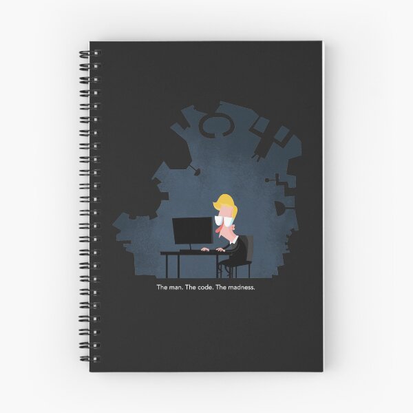 Item preview, The Man. The Code. The Madness. designed and sold by Amir Abou-Roumié.