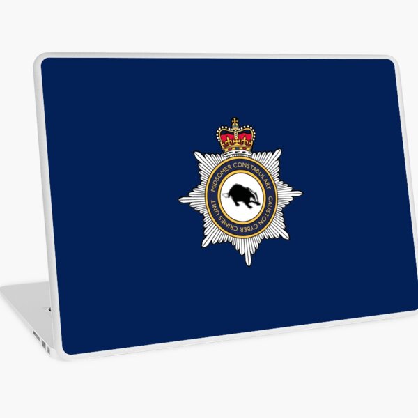 MIDSOMER CYBER CRIMES UNIT Laptop Folie