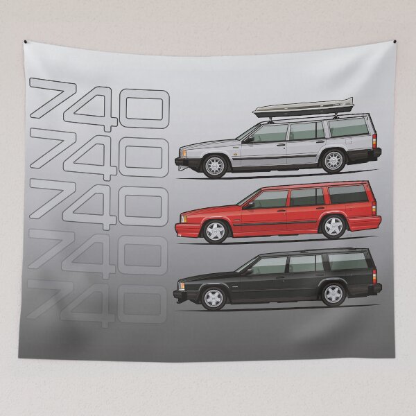 Item preview, Swedish Bolbo 740 744 Turbo Wagon Trio designed and sold by Bolbofornia.