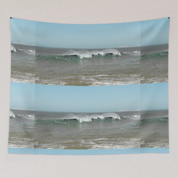 Item preview, Waves on the Sea designed and sold by pinkal.