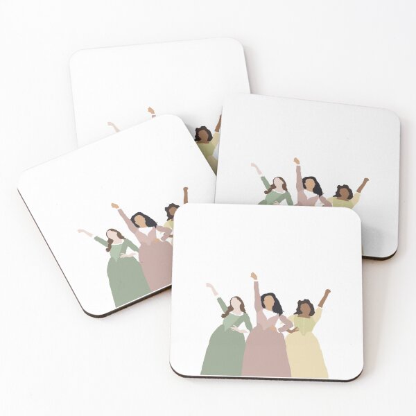 Artikelvorschau, Schuyler Sisters Simplistic entworfen und verkauft von mostly-musicals.