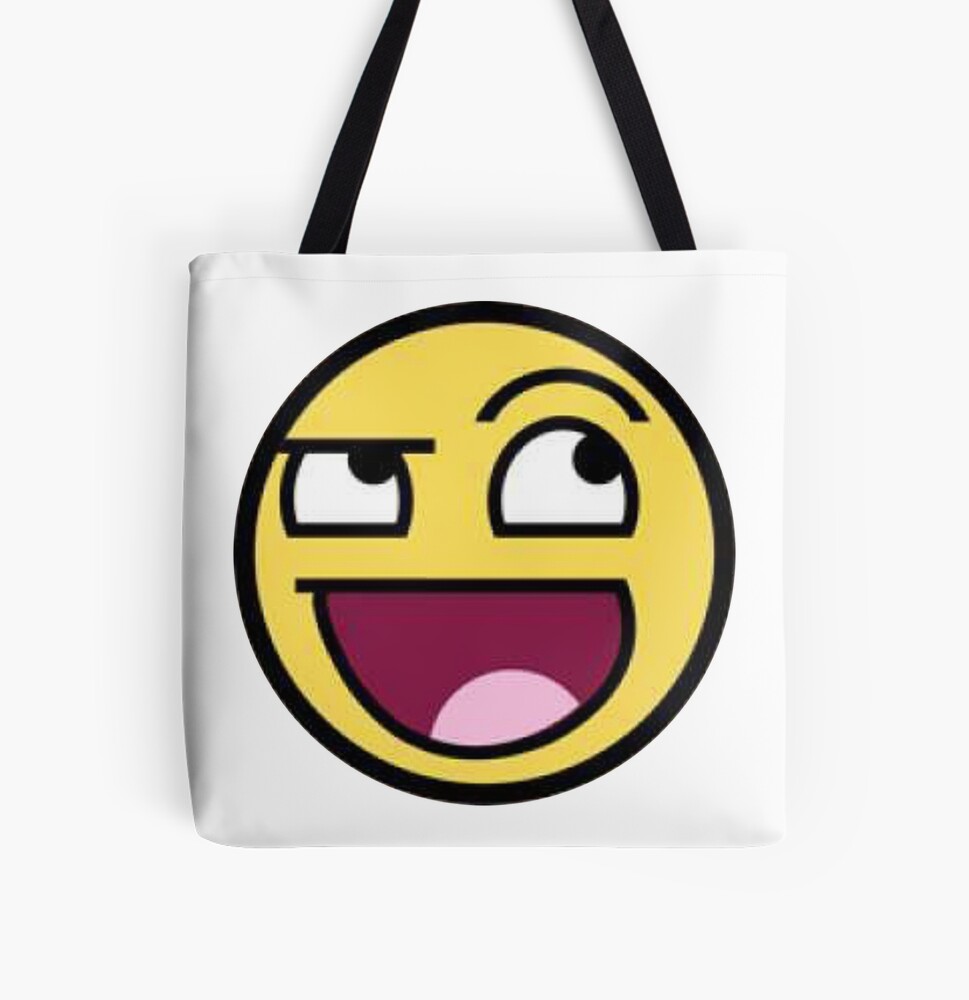 Awesome Face Epic Smiley Sticker for Sale by Thomas Ullrich