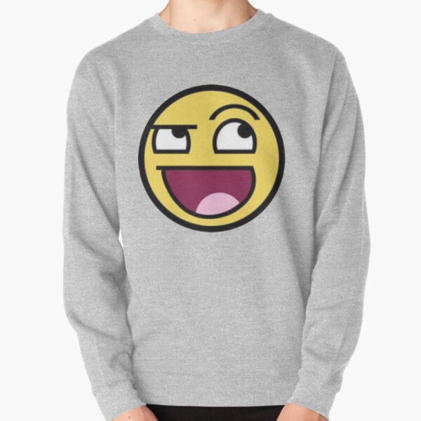 Epic Face Sweatshirts Hoodies Redbubble - amazing meme faces text derpy epic face roblox awesome face png image with transparent background toppng