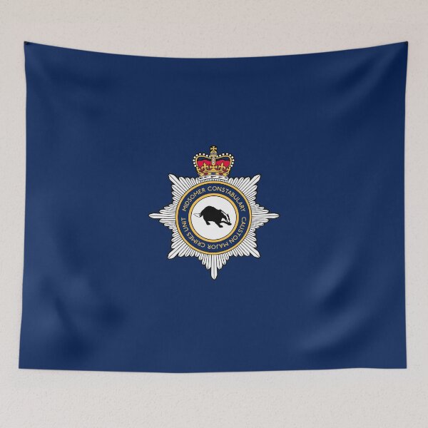 Item preview, MIDSOMER CAUSTON MAJOR CRIMES UNIT designed and sold by sdinter.