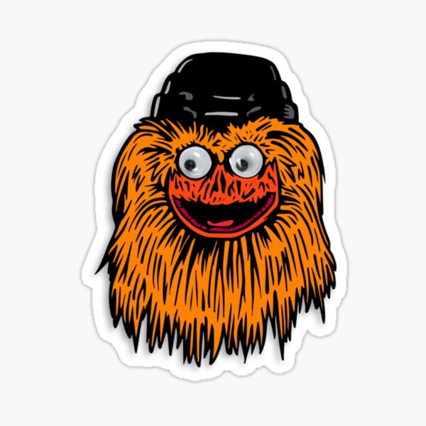 99-Keep It Gritty Flyers Mascot Mascot Funny Sticker for Sale by