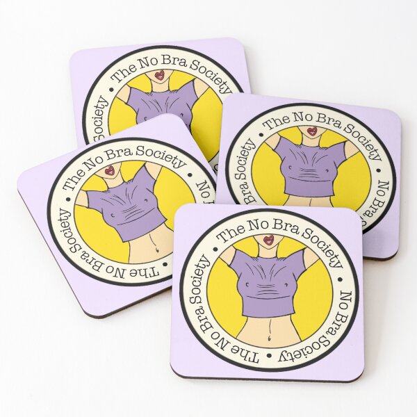 Item preview, The No Bra Society designed and sold by Lyndsay Smith.