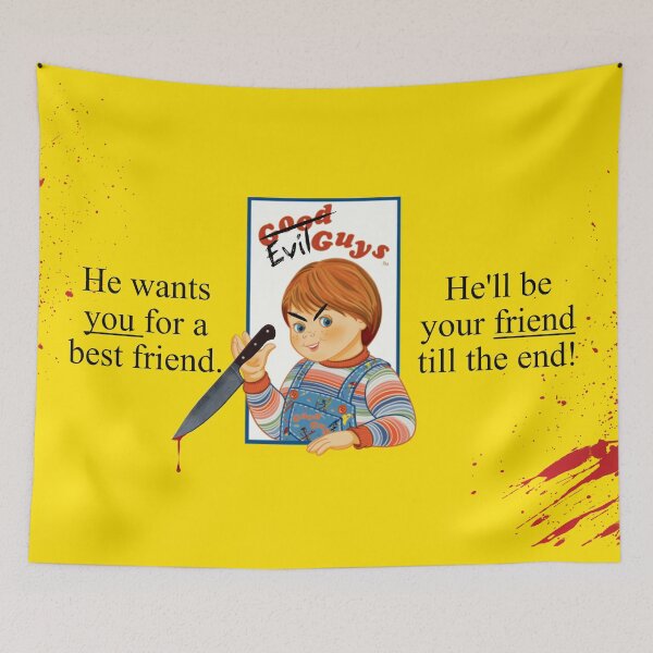 Item preview, Evil Guy - Friend till the end designed and sold by Lorrane Lor Artist.