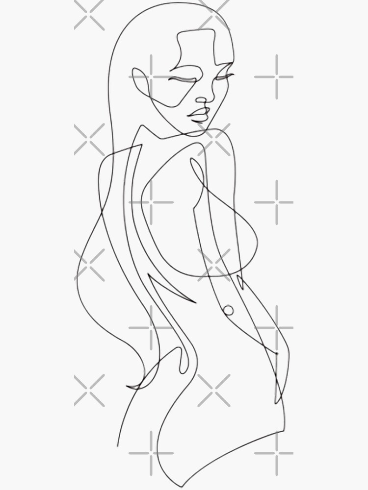 Female Line Art Body – Adr Alpujarra