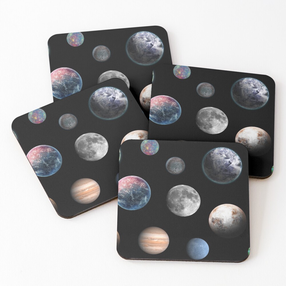 Item preview, Coasters (Set of 4) designed and sold by AzureWhichcraft.
