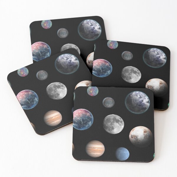 Item preview, Planet Sticker Pack designed and sold by Aria Winchester Designs.
