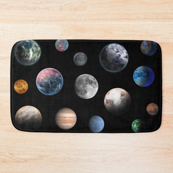 Item preview, Planet Sticker Pack designed and sold by Aria Winchester Designs.
