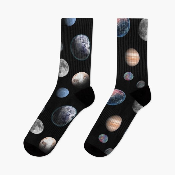 Item preview, Planet Sticker Pack designed and sold by Aria Winchester Designs.