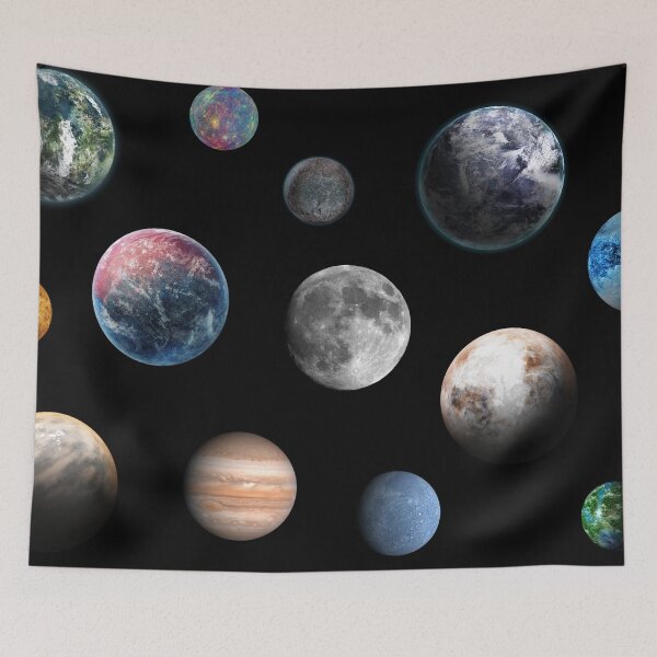 Item preview, Planet Sticker Pack designed and sold by Aria Winchester Designs.