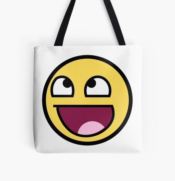 Awesome Face Epic Smiley | Tote Bag