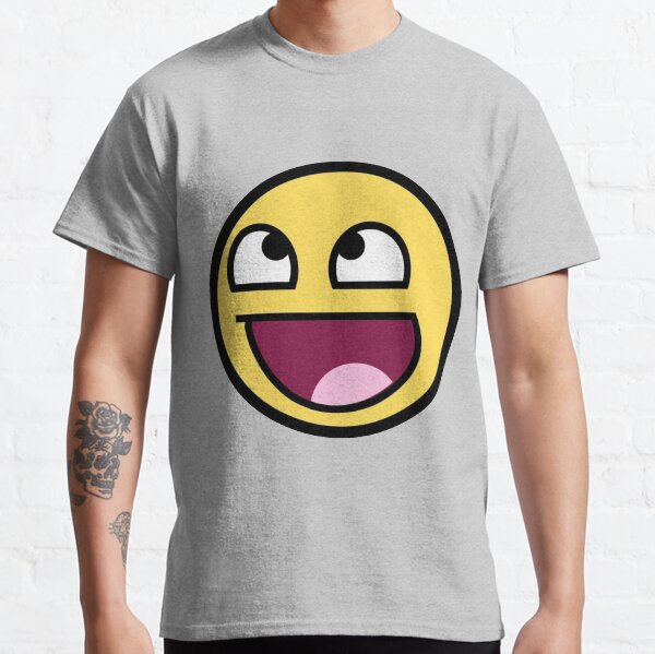 Epic Fire Face - Roblox T Shirt Roblox Girl Emoji,Fire Emoticon