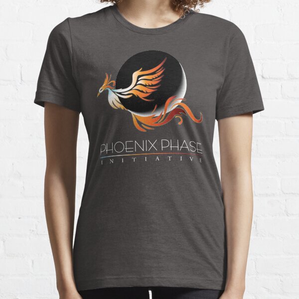 Logo Apparel - Phoenix Phase Initiative Essential T-Shirt