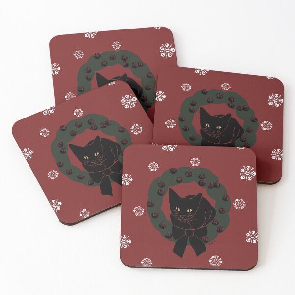 Item preview, Xmas Kitty designed and sold by -SpookyCatLady.