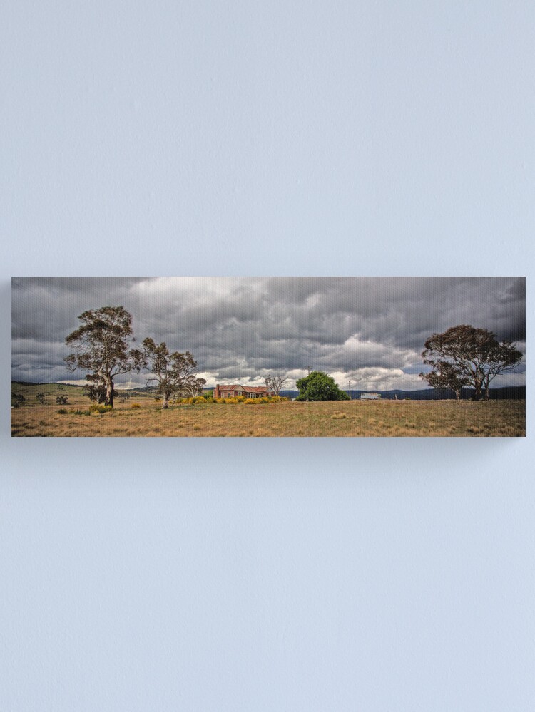Alternate view of Old Farmouse Canvas Print
