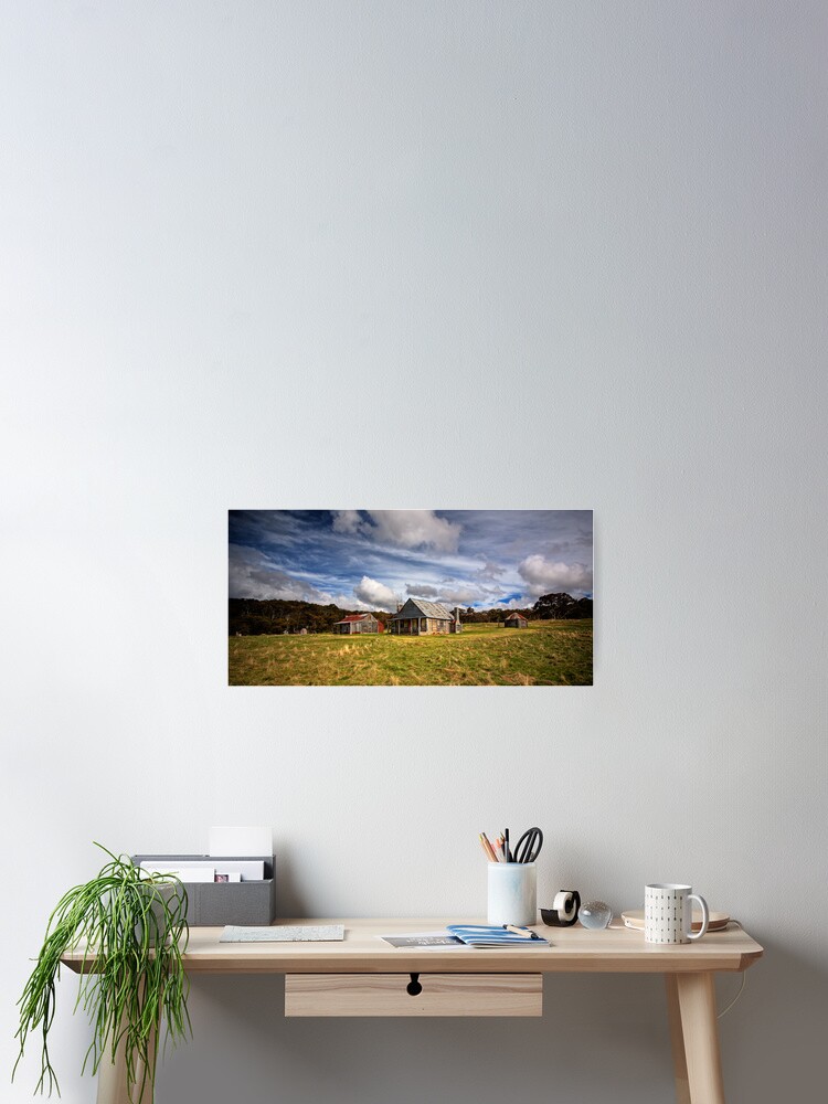 Thumbnail 2 of 3, Poster, Coolamine Homestead, Kosciuszko National Park designed and sold by RICHARDW.