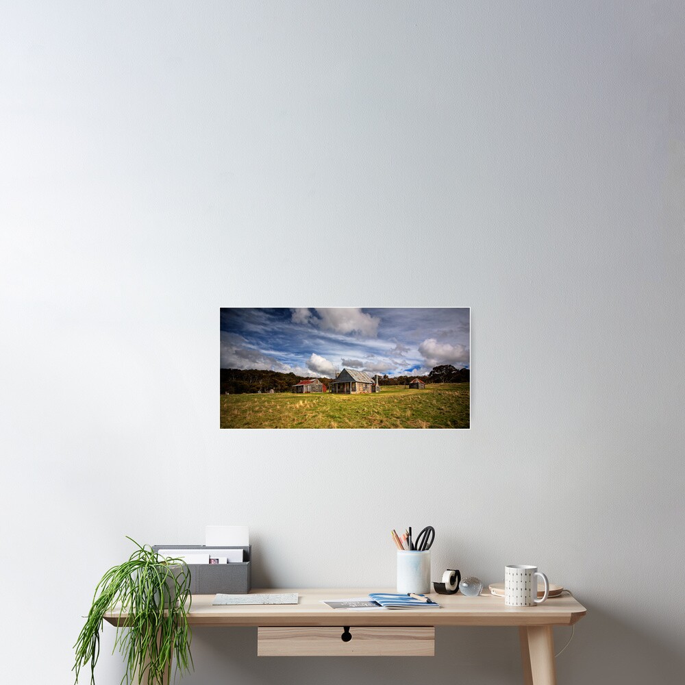 Coolamine Homestead, Kosciuszko National Park Poster